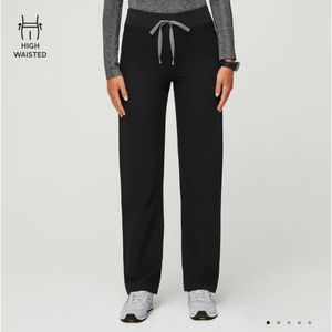 Figs black Livingston scrub pants